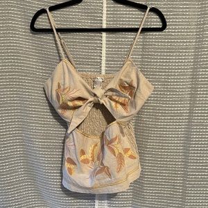 Tank with cutout! Excellent Condition!!